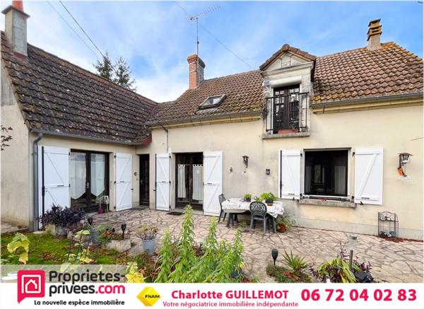 Maison Poulaines 6 pièce(s) 119.15 m2