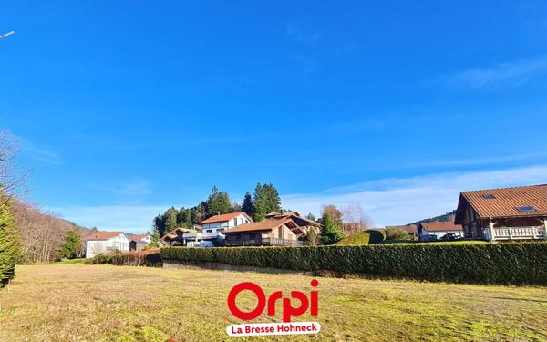 Terrain à vendre    Xonrupt-Longemer