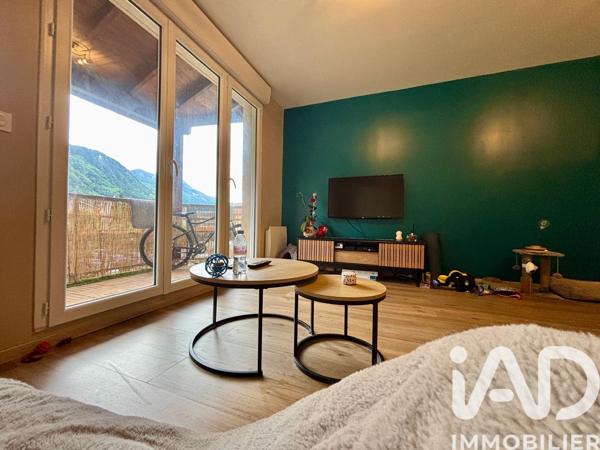 Appartement à vendre 2 pièces 46,4 m² Bonneville