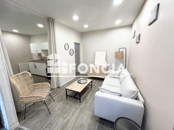 Location Local commercial 4 pièces 43.59 m² - 34 RUE DE LA RESISTANCE Saint-etienne 42000