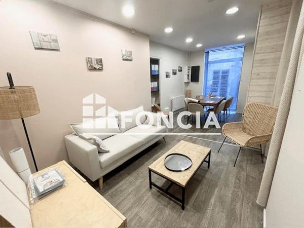 Location Local commercial 4 pièces 43.59 m² - 34 RUE DE LA RESISTANCE Saint-etienne 42000