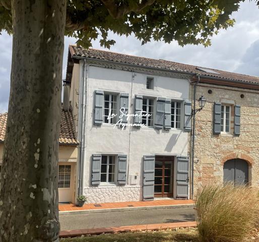 CHARMANTE MAISON DE VILLAGE 4/5 CHAMBRES AVEC JARDIN, GARAGE