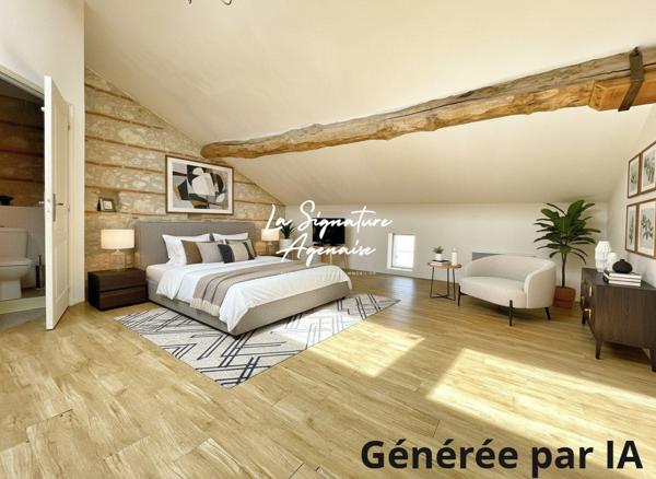 CHARMANTE MAISON DE VILLAGE 4/5 CHAMBRES AVEC JARDIN, GARAGE