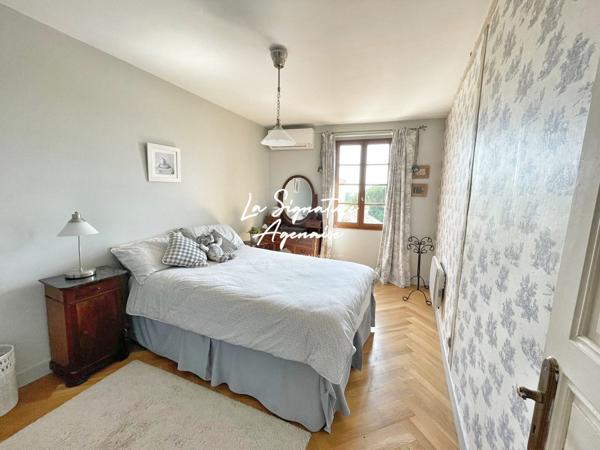 CHARMANTE MAISON DE VILLAGE 4/5 CHAMBRES AVEC JARDIN, GARAGE