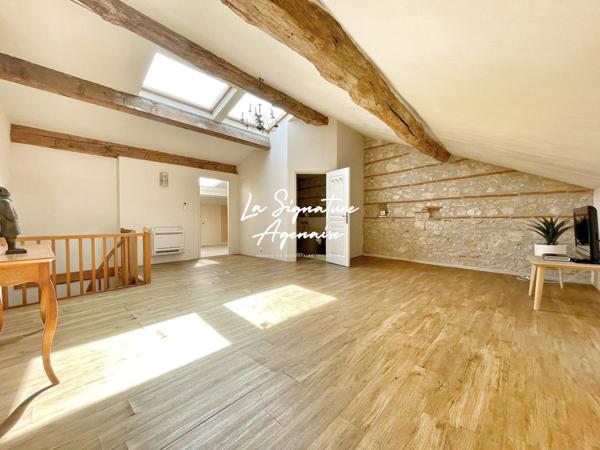 CHARMANTE MAISON DE VILLAGE 4/5 CHAMBRES AVEC JARDIN, GARAGE