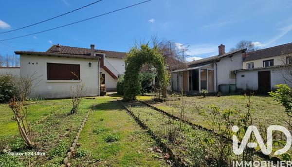 Maison à vendre 5 pièces 92 m² Saint-Amand-Montrond
