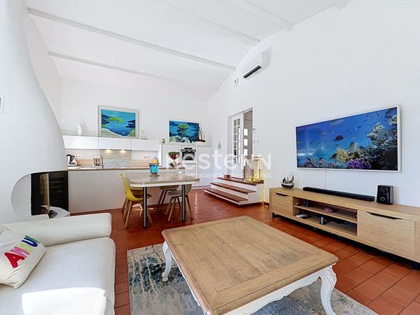 A louer belle villa meublée Cannes 5 pièces