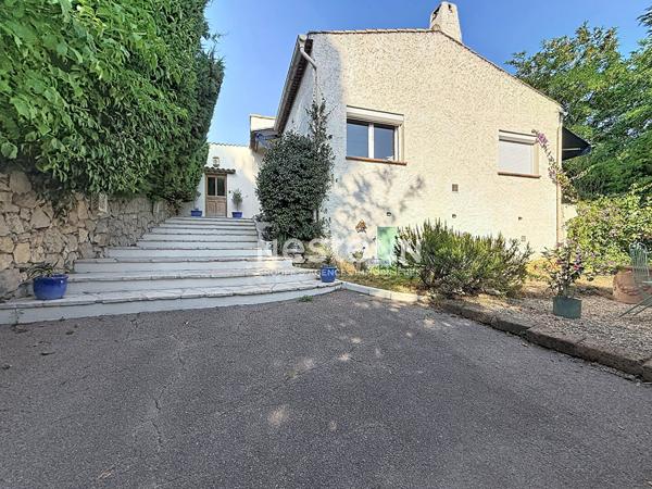 A louer belle villa meublée Cannes 5 pièces