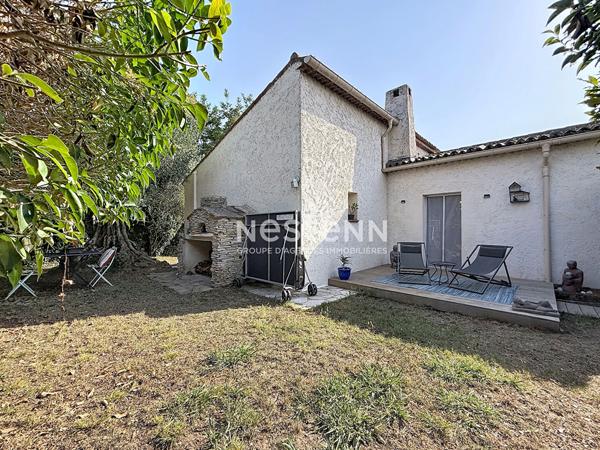 A louer belle villa meublée Cannes 5 pièces