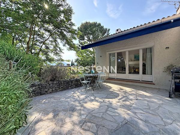 A louer belle villa meublée Cannes 5 pièces