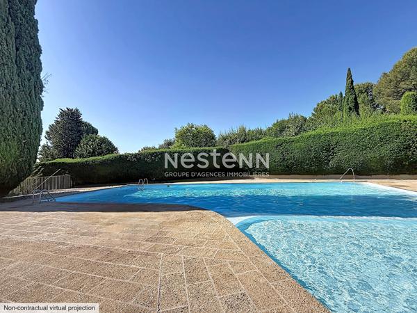 A louer belle villa meublée Cannes 5 pièces