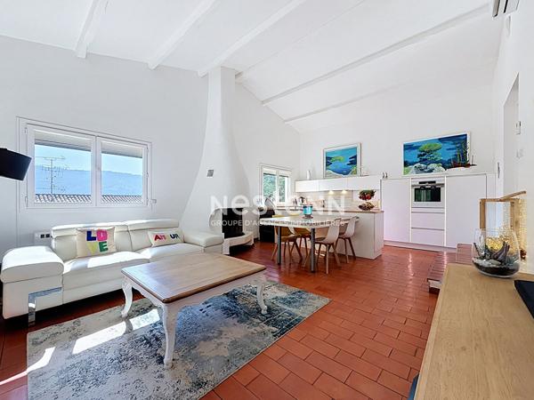 A louer belle villa meublée Cannes 5 pièces