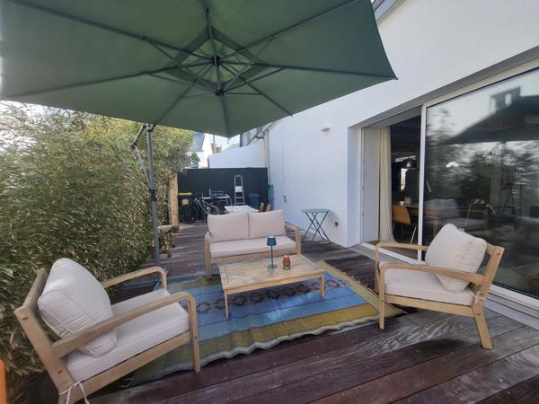 Maison ancienne rénovée - 6 pièces- Groix