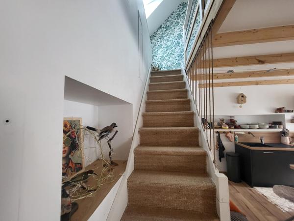 Maison ancienne rénovée - 6 pièces- Groix