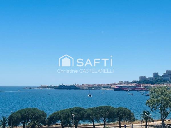 T3 Ajaccio Magnifique vue mer et golfe.