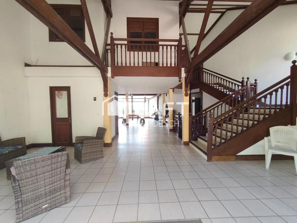 T2 Duplex situé à 5 min à pieds de la plage d'une des plus belle plage de l'ile !