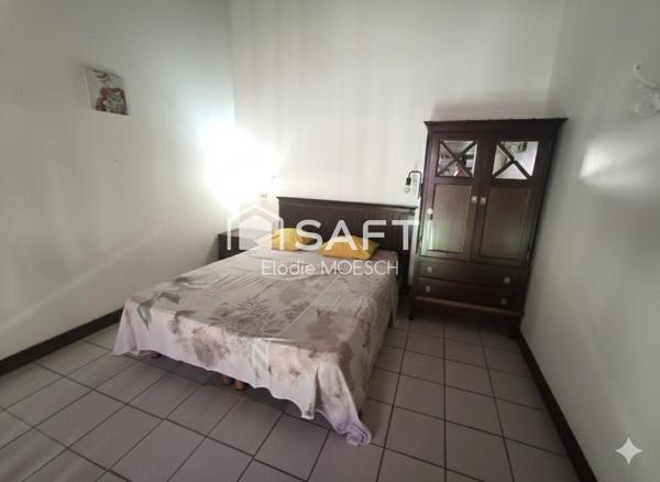 T2 Duplex situé à 5 min à pieds de la plage d'une des plus belle plage de l'ile !