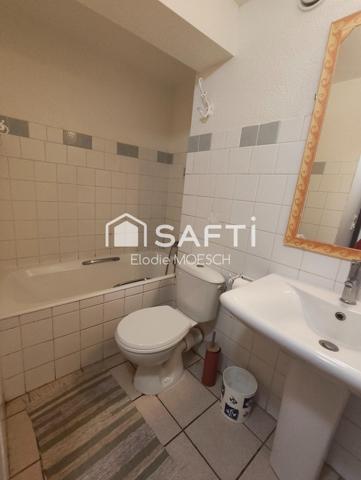 T2 Duplex situé à 5 min à pieds de la plage d'une des plus belle plage de l'ile !