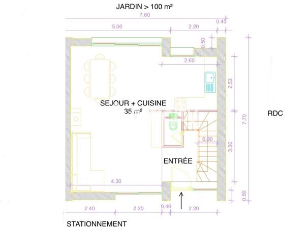 Terrain - 208 m² Exclusivité efficity