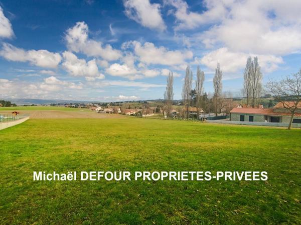 Monistrol-sur-Loire 43120 parcelle de terrain constructible de 1372 m²