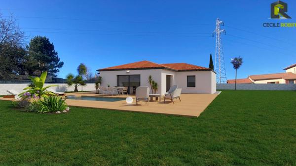 Monistrol-sur-Loire 43120 parcelle de terrain constructible de 1372 m²