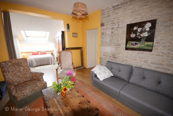 Maison d'exception avec jardin au coeur du village