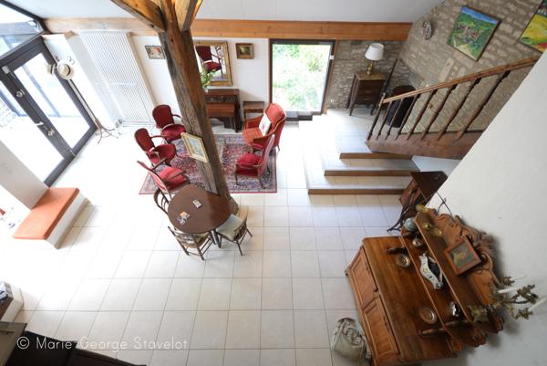 Maison d'exception avec jardin au coeur du village