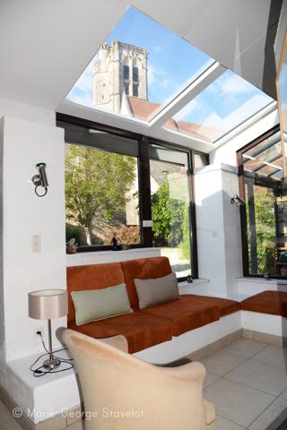 Maison d'exception avec jardin au coeur du village