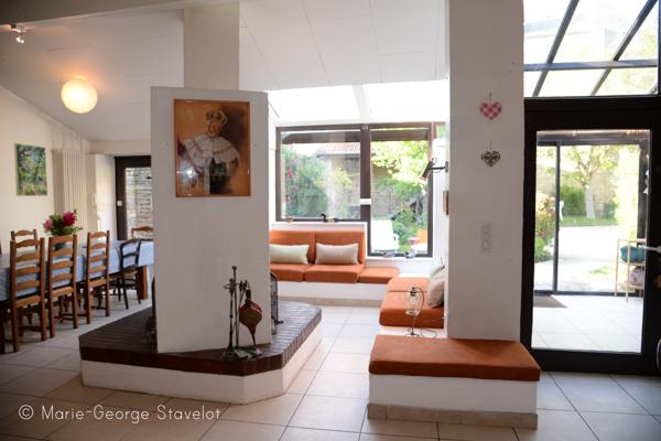 Maison d'exception avec jardin au coeur du village