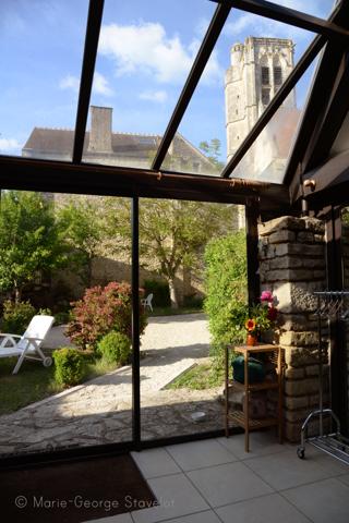 Maison d'exception avec jardin au coeur du village