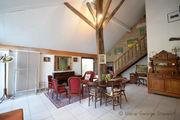 Maison d'exception avec jardin au coeur du village