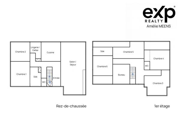 Pavillon semi plain-pied 170 m²