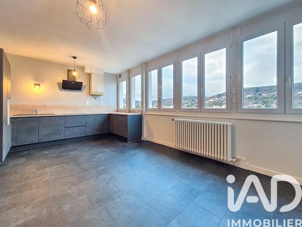 Appartement à vendre 3 pièces 68 m² Le Puy-en-Velay