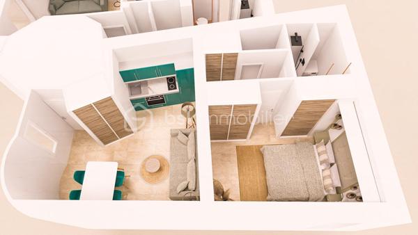 Appartement de 35 m²