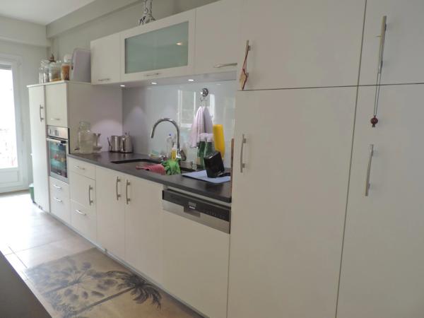Dpt Ain (01), à vendre BOURG EN BRESSE, appartement T5 de 113 m² en duplex avec véranda, terrasse, jardin privatif et garage