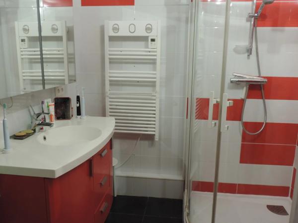 Dpt Ain (01), à vendre BOURG EN BRESSE, appartement T5 de 113 m² en duplex avec véranda, terrasse, jardin privatif et garage