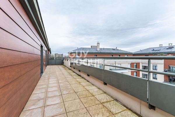 Appartement Colombes 5 pièce(s) 92.42 m2