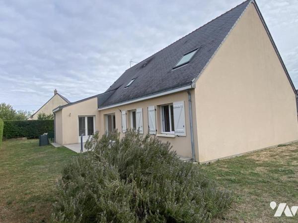 Andard, Maison de type 7 avec garage et jardin