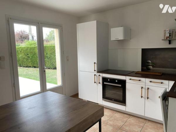 Andard, Maison de type 7 avec garage et jardin