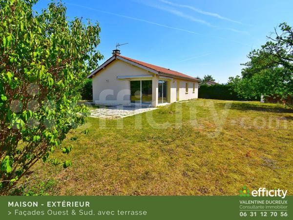 Maison
         5 pièces
        - 96 m² 295 000 € *