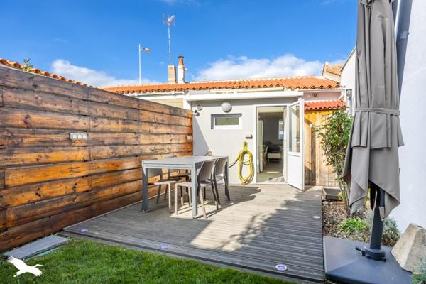 Maison à vendre |  Les Sables-d'Olonne |  2 pièces | 33 m²