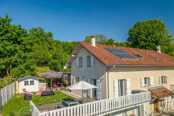 Maison familiale 6 pièces avec jardin, terrasse et sous-sol aménagé - POISY