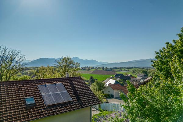 Maison familiale 6 pièces avec jardin, terrasse et sous-sol aménagé - POISY