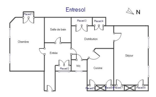 APPARTEMENT T2 A LOUER - LYON 6EME ARRONDISSEMENT Marechal Lyautey 78.38 m 2 1 205,70 € charges comprises par mois