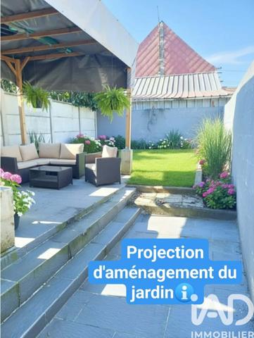 Maison à vendre 6 pièces 99 m² Maubeuge