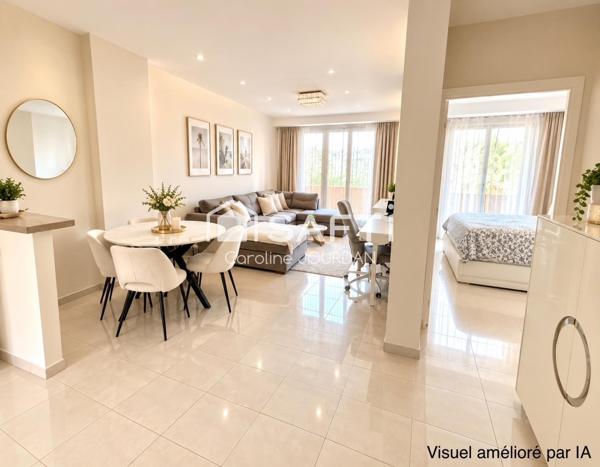 Bel appartement 4 pièces traversant de 82m2 à Nice Pasteur