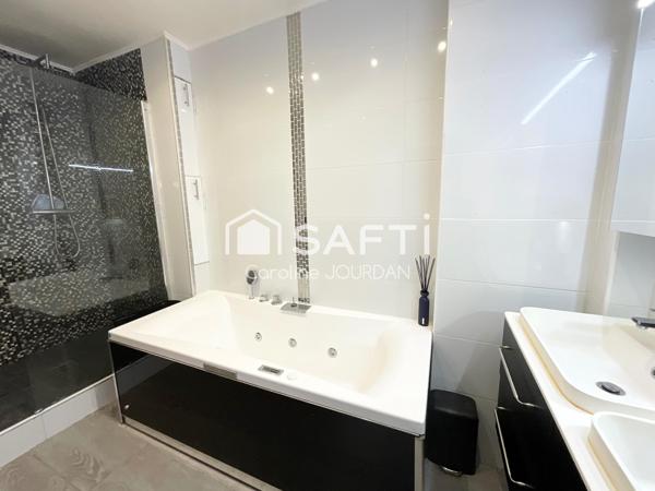 Bel appartement 4 pièces traversant de 82m2 à Nice Pasteur