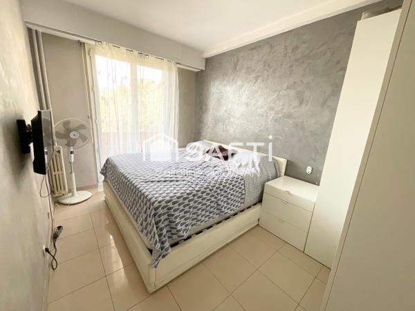 Bel appartement 4 pièces traversant de 82m2 à Nice Pasteur
