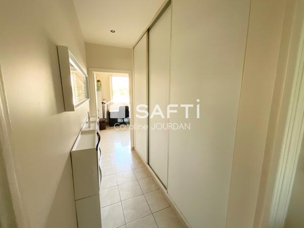 Bel appartement 4 pièces traversant de 82m2 à Nice Pasteur