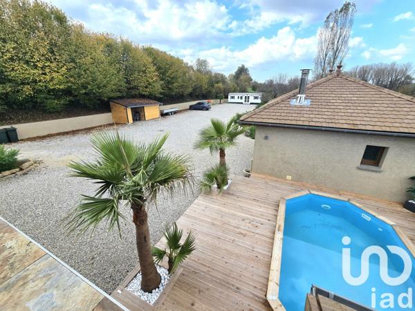 Maison à vendre 5 pièces 183 m² Les Abrets en Dauphiné